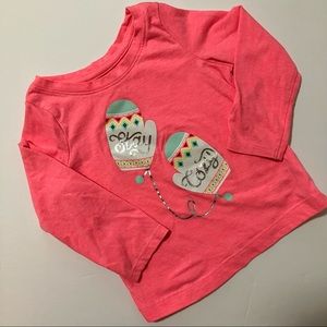 4/$12 Cat & Jack Girl’s L/S Tee 18M